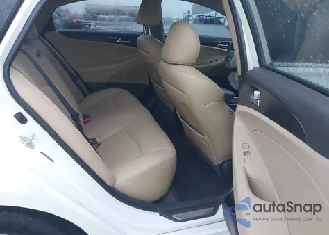 2014 Hyundai Sonata Limited из США, поврежденный, VIN 5NPEC4AC4EH813350